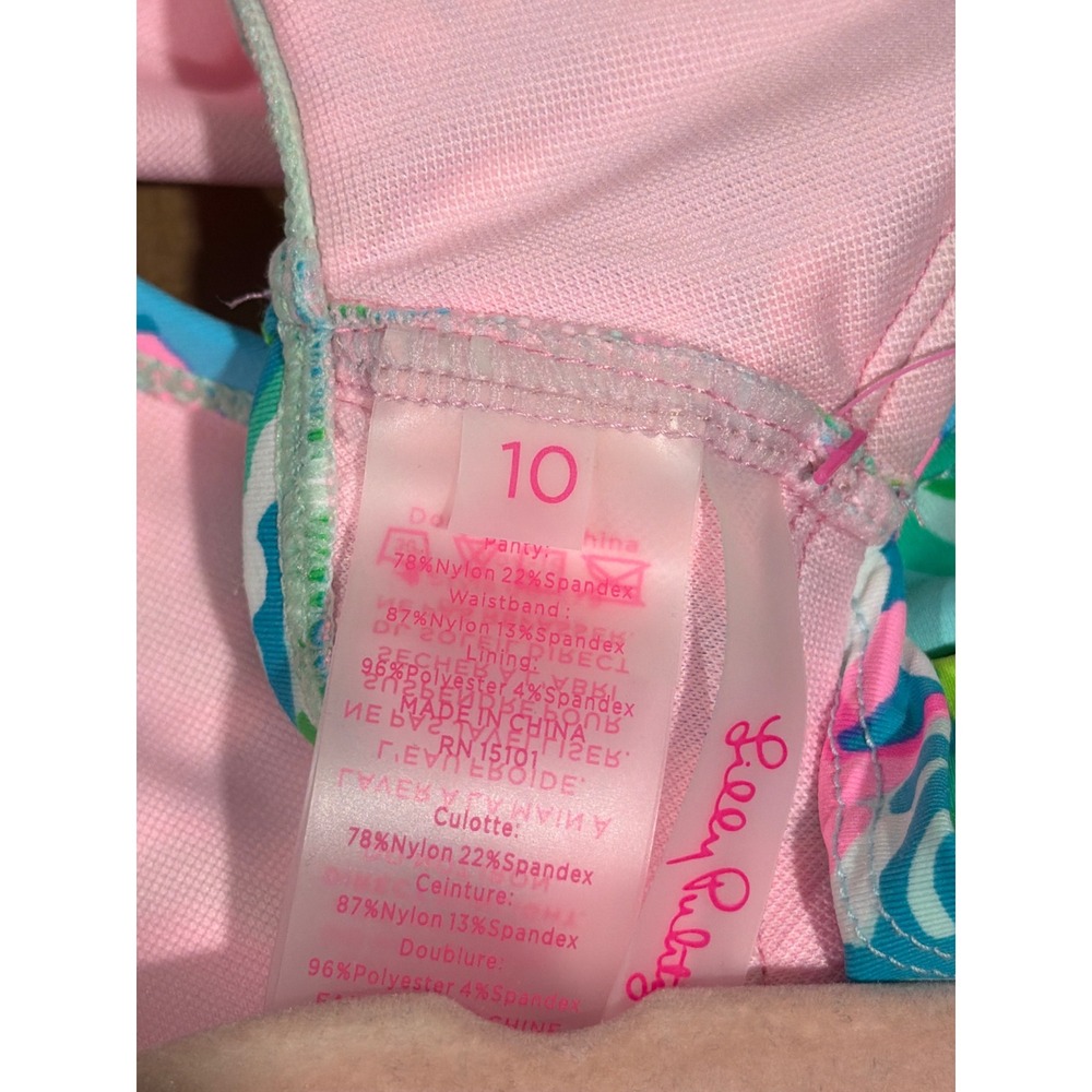 Lilly Pulitzer Tankini Swim Women 8 Top / 10 Bottoms Floral Tropical Resort NWT - Picture 10 of 11
